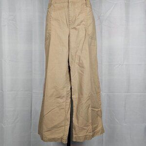 Liz Claiborne Slack-Style Capri Pants Women's 10 M (Brown)